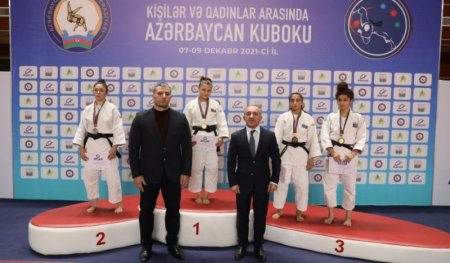 Cüdo üzrə Azərbaycan kubokunun ikinci yarış gününün qalibləri müəyyənləşib