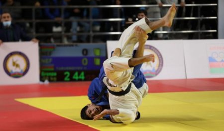 Cüdo üzrə Azərbaycan kubokunun ikinci yarış gününün qalibləri müəyyənləşib