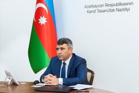 Kənd Təsərrüfatı Nazirliyində Fermerlər Şurasının növbəti toplantısı keçirilib