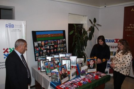 ADPU-nun Şamaxı filialında “30 ilin Uğurları” adlı sərgi