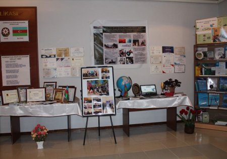 ADPU-nun Şamaxı filialında “30 ilin Uğurları” adlı sərgi