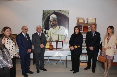 ADPU-nun Şamaxı filialında “30 ilin Uğurları” adlı sərgi