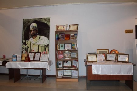 ADPU-nun Şamaxı filialında “30 ilin Uğurları” adlı sərgi