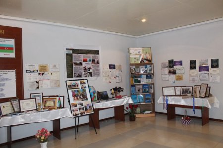 ADPU-nun Şamaxı filialında “30 ilin Uğurları” adlı sərgi