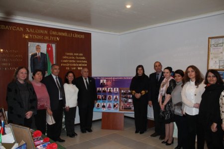 ADPU-nun Şamaxı filialında “30 ilin Uğurları” adlı sərgi