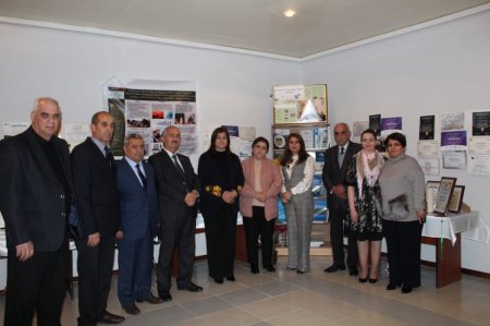 ADPU-nun Şamaxı filialında “30 ilin Uğurları” adlı sərgi
