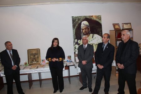 ADPU-nun Şamaxı filialında “30 ilin Uğurları” adlı sərgi