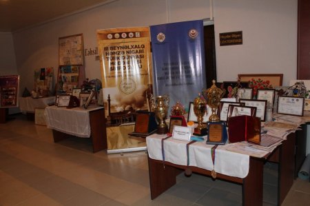 ADPU-nun Şamaxı filialında “30 ilin Uğurları” adlı sərgi