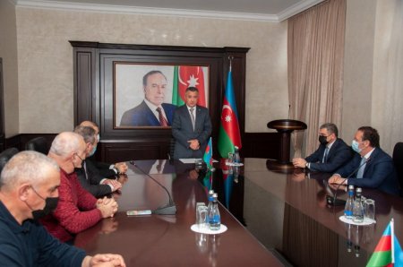 Nərimanov rayonunda ümummilli lider Heydər Əliyevin xatirəsi anılıb