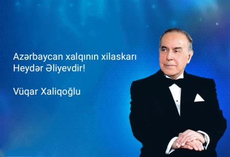 ADPU tələbəsi: Azərbaycan xalqının xilaskarı  Heydər Əliyevdir!