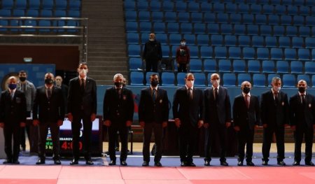 Yeniyetmə cüdoçular arasında federasiya kubokuna yekun vurulub Yeniyetmə cüdoçular arasında federasiya kubokuna yekun vurulub