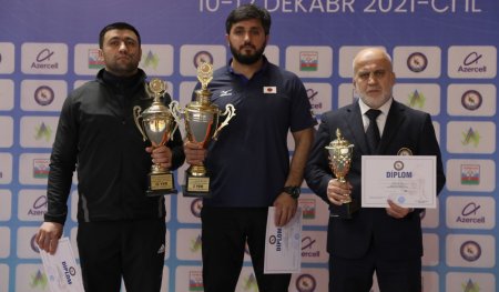 Yeniyetmə cüdoçular arasında federasiya kubokuna yekun vurulub Yeniyetmə cüdoçular arasında federasiya kubokuna yekun vurulub