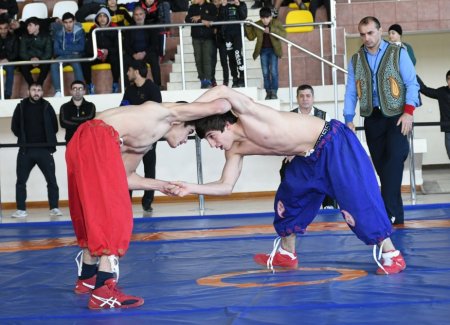 Milli güləş, kəmər güləşi üzrə ölkə birincilikləri və çempionatı keçirilib Milli güləş, kəmər güləşi üzrə ölkə birincilikləri və çempionatı keçirilib