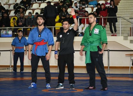 Milli güləş, kəmər güləşi üzrə ölkə birincilikləri və çempionatı keçirilib Milli güləş, kəmər güləşi üzrə ölkə birincilikləri və çempionatı keçirilib