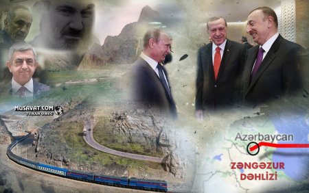 Zəngəzur dəhlizi üzərindən “sirr pərdəsi” qalxır: Paşinyanın reallığı gizlətməyə gücü çatmır