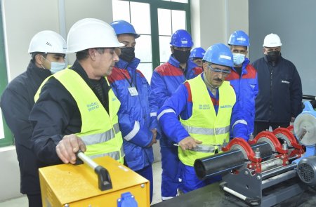 Qəza hallarının aradan qaldırılması məqsədilə “Azərsu” işçilərini təlimlərə cəlb edib Qəza hallarının aradan qaldırılması məqsədilə “Azərsu” işçilərini təlimlərə cəlb edib