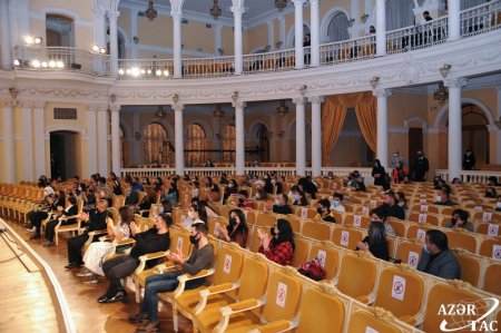 Filarmoniyada “Milli musiqi alətlərimiz milli sərvətimizdir” adlı konsert keçirilib