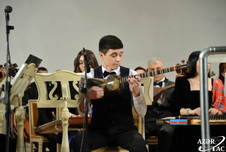 Filarmoniyada “Milli musiqi alətlərimiz milli sərvətimizdir” adlı konsert keçirilib