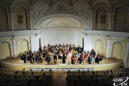 Filarmoniyada “Milli musiqi alətlərimiz milli sərvətimizdir” adlı konsert keçirilib