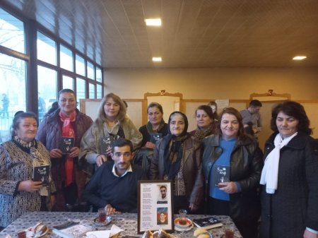 Oğuz rayonunun gənc yazarı Vasif Dadaşovun, Vüsal Oğuzun redaktorluğu ilə "Son əzab" kitabının təqdimatı oldu.