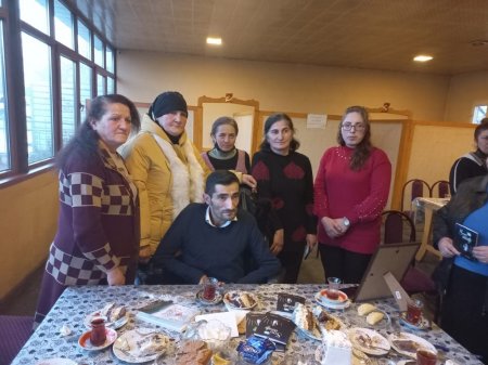 Oğuz rayonunun gənc yazarı Vasif Dadaşovun, Vüsal Oğuzun redaktorluğu ilə "Son əzab" kitabının təqdimatı oldu.