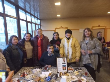 Oğuz rayonunun gənc yazarı Vasif Dadaşovun, Vüsal Oğuzun redaktorluğu ilə "Son əzab" kitabının təqdimatı oldu.