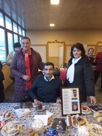 Oğuz rayonunun gənc yazarı Vasif Dadaşovun, Vüsal Oğuzun redaktorluğu ilə "Son əzab" kitabının təqdimatı oldu.