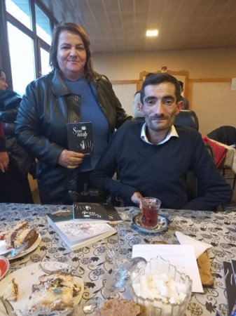 Oğuz rayonunun gənc yazarı Vasif Dadaşovun, Vüsal Oğuzun redaktorluğu ilə "Son əzab" kitabının təqdimatı oldu.