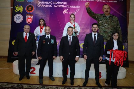 Kempo, qocyu-ryu və fudokan üzrə açıq respublika çempionatı keçirilib