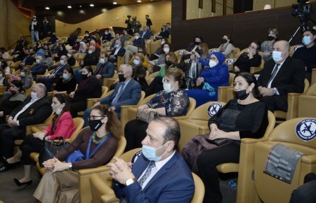 Beynəlxalq Muğam Mərkəzində Nizami Gəncəvinin 880 illiyinə həsr edilmiş konsert olub
