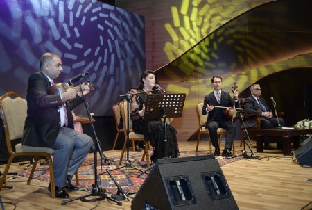 Beynəlxalq Muğam Mərkəzində Nizami Gəncəvinin 880 illiyinə həsr edilmiş konsert olub