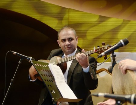 Beynəlxalq Muğam Mərkəzində Nizami Gəncəvinin 880 illiyinə həsr edilmiş konsert olub