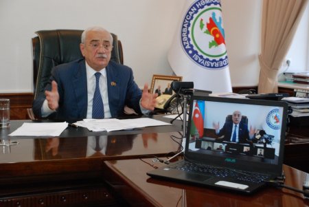 AHİK-in IV Məclisi keçirilib