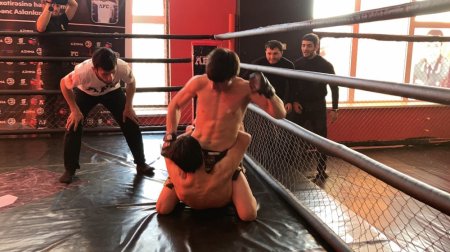 Əli Əliyev MMA üzrə Qran-Pri yarışının qalibi olub