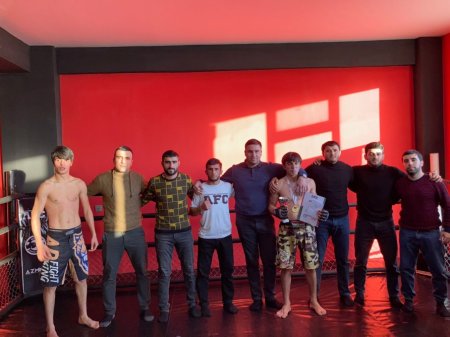 Əli Əliyev MMA üzrə Qran-Pri yarışının qalibi olub