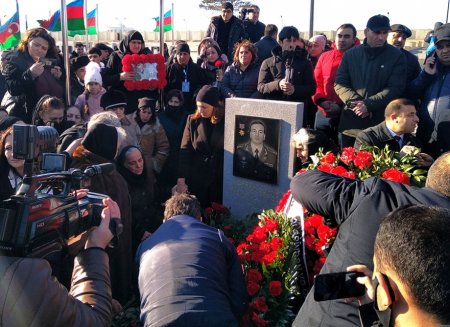 General-mayor Polad Həşimovun xatirəsi yad edilib