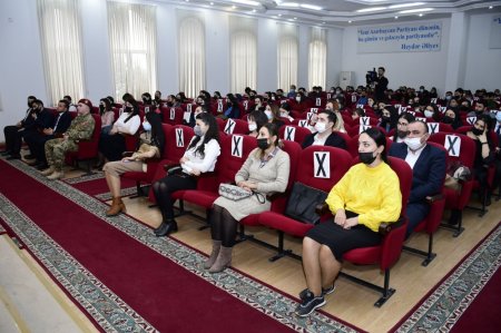 Azərbaycan gəncliyi yeni çağırışların həyata keçirilməsinə öz töhfələrini verməlidir