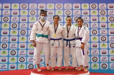 Cüdo üzrə Azərbaycan çempionatının birinci gününün qalib və mükafatçıları müəyyənləşib