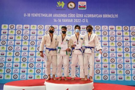 Cüdo üzrə Azərbaycan çempionatının birinci gününün qalib və mükafatçıları müəyyənləşib