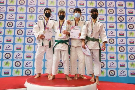 Cüdo üzrə Azərbaycan çempionatının birinci gününün qalib və mükafatçıları müəyyənləşib