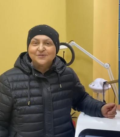 Xərçəngdən əziyyət çəkən "Toppuş bacı"nın SON HALI – FOTOLAR