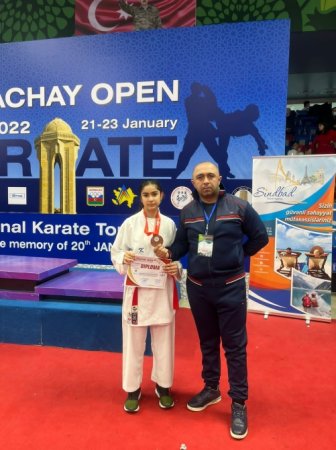 VI “Arpachay Open” beynəlxalq karate turniri başa çatıb VI “Arpachay Open” beynəlxalq karate turniri başa çatıb