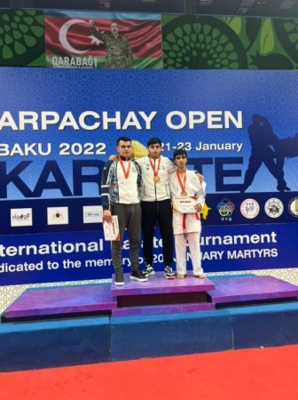 VI “Arpachay Open” beynəlxalq karate turniri başa çatıb VI “Arpachay Open” beynəlxalq karate turniri başa çatıb