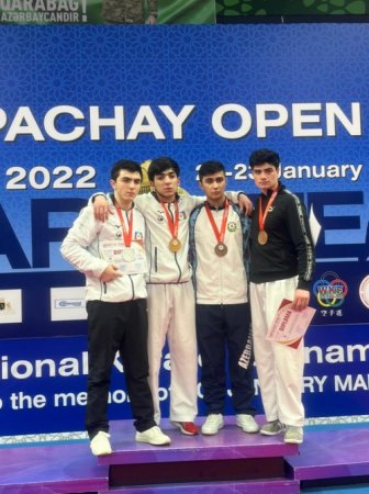 VI “Arpachay Open” beynəlxalq karate turniri başa çatıb VI “Arpachay Open” beynəlxalq karate turniri başa çatıb