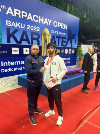 VI “Arpachay Open” beynəlxalq karate turniri başa çatıb VI “Arpachay Open” beynəlxalq karate turniri başa çatıb