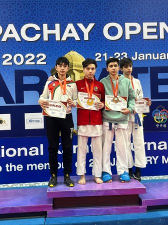 VI “Arpachay Open” beynəlxalq karate turniri başa çatıb VI “Arpachay Open” beynəlxalq karate turniri başa çatıb
