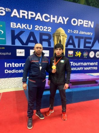 VI “Arpachay Open” beynəlxalq karate turniri başa çatıb VI “Arpachay Open” beynəlxalq karate turniri başa çatıb