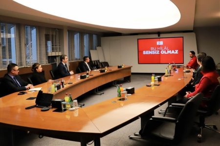 QHT Agentliyinin rəhbərliyi Türkiyənin Daxili İşlər Nazirliyində və digər qurumlarında görüşlər keçirib QHT Agentliyinin rəhbərliyi Türkiyənin Daxili İşlər Nazirliyində və digər qurumlarında görüşlər keçirib