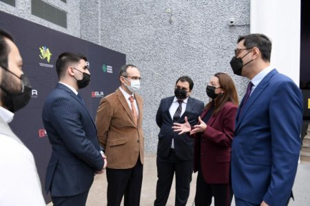 Azərbaycan Kiberidman Federasiyasının fəaliyyətinin genişləndirilməsi istiqamətində fikir mübadiləsi aparılıb