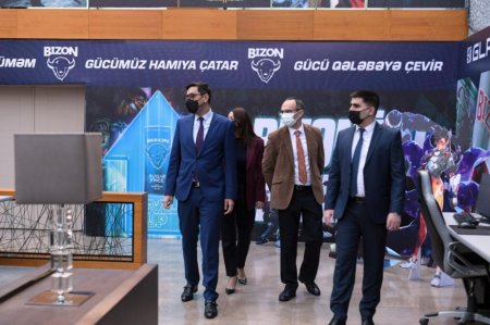 Azərbaycan Kiberidman Federasiyasının fəaliyyətinin genişləndirilməsi istiqamətində fikir mübadiləsi aparılıb